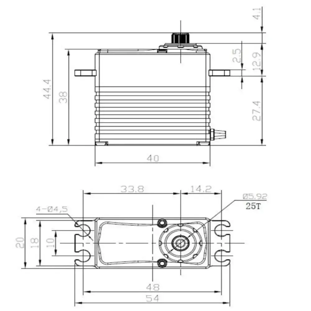 1100 Smart Brushless Servo