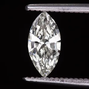 1.14ct J SI2 VINTAGE MARQUISE SHAPE CUT DIAMOND LOOSE NATURAL ESTATE EARTH MINED