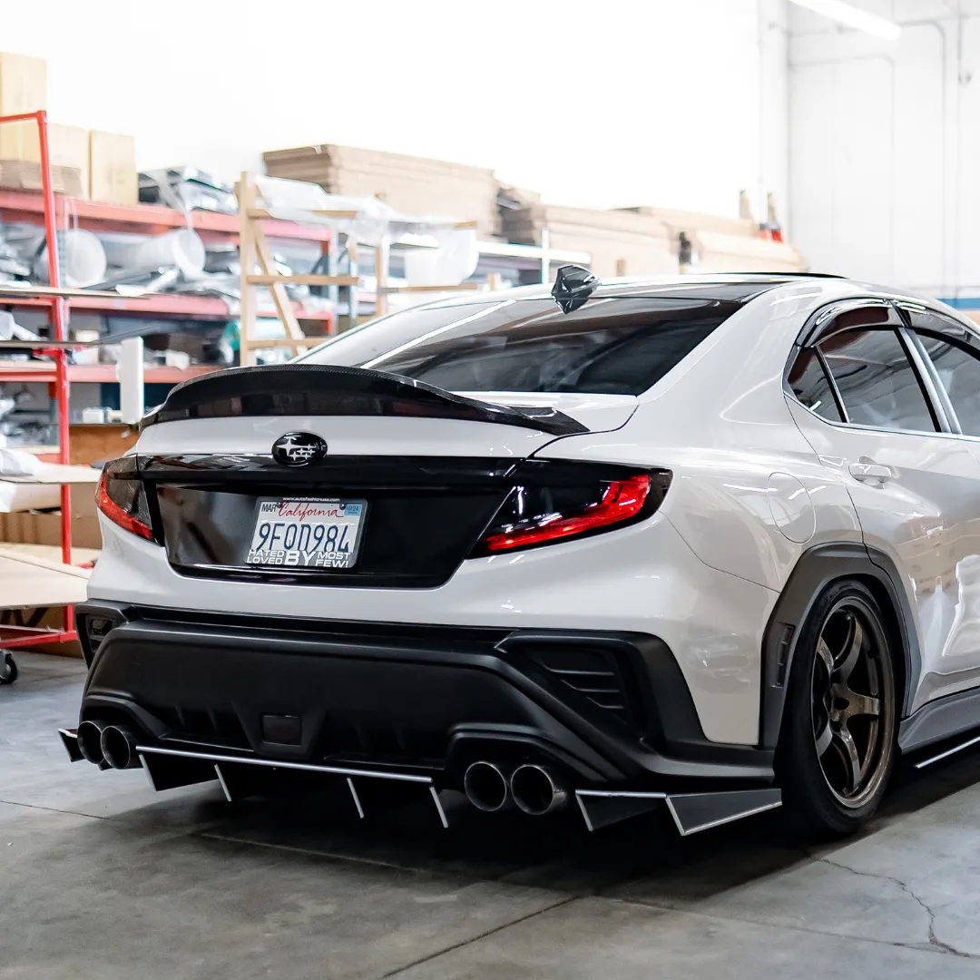 2022 - 2025 Subaru WRX V4 Kogeki Duckbill Spoiler