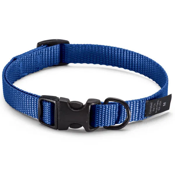 #206-S 1/2" Small Nylon Adjustable Collars (Adjusts 8"-12")