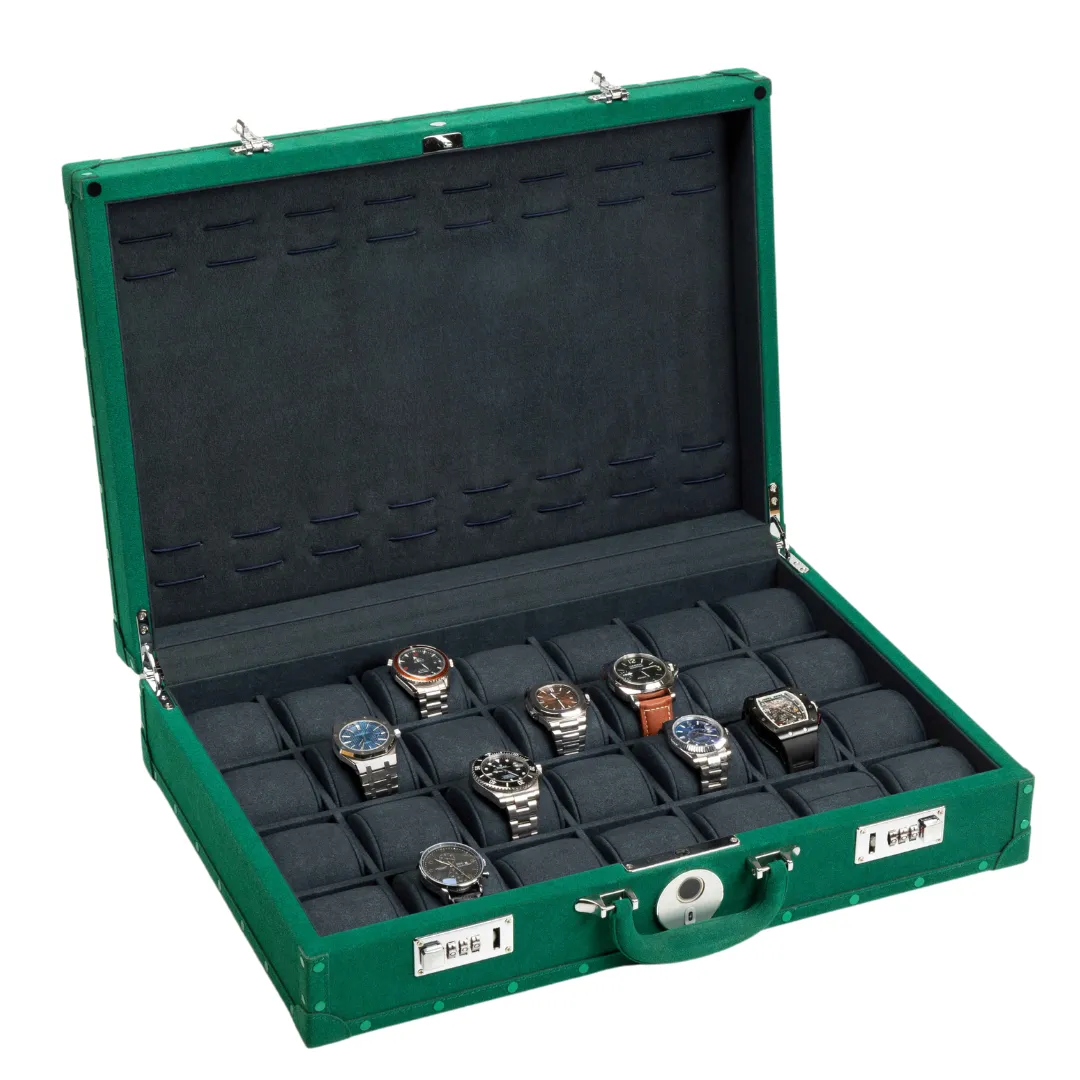 28 Watch Briefcase