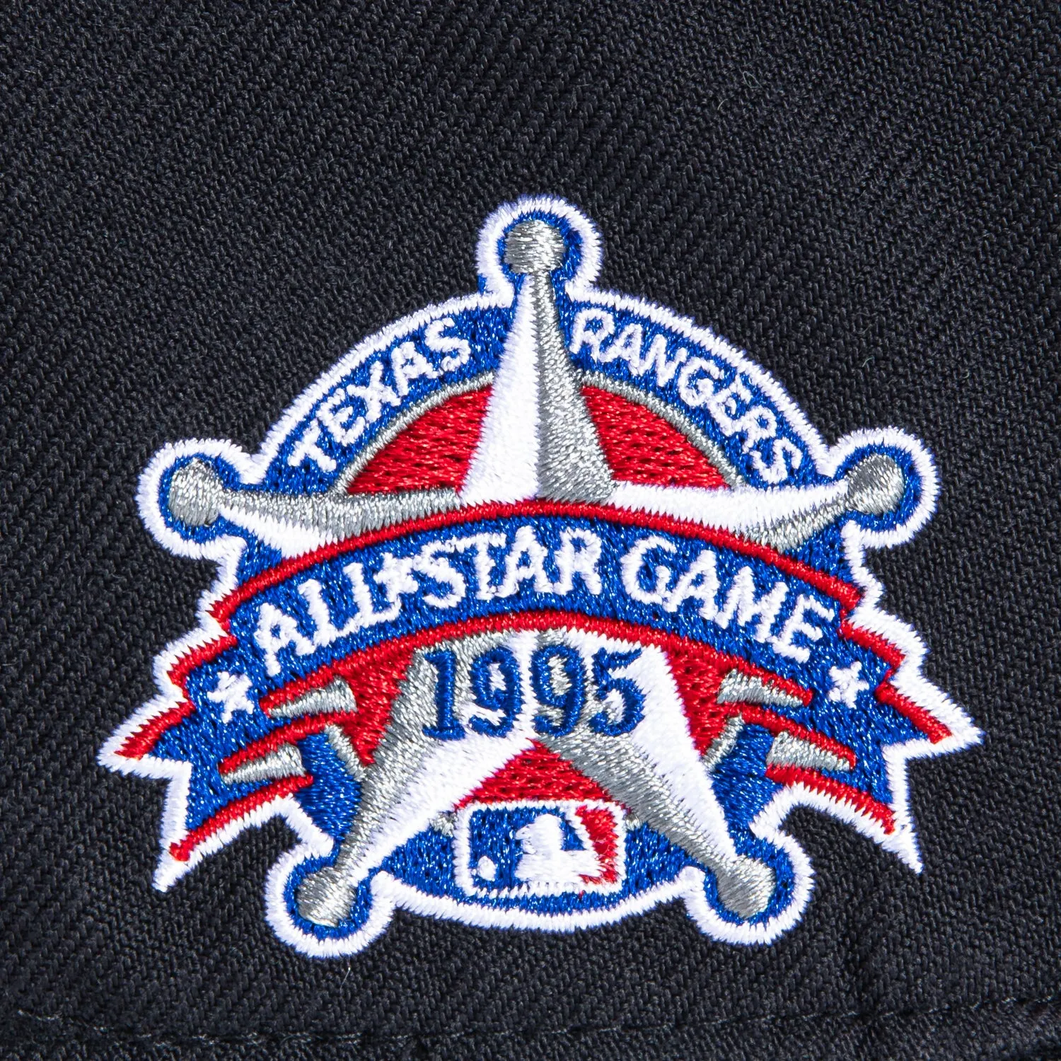 47 Brand Draft Block Texas Rangers 1995 All Star Game Patch Hitch Snapback Hat - Navy