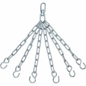 6 Strands Heavy Duty Steel Chain for Punch Bags