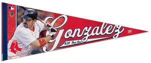 Adrian Gonzalez "Super Action" Premium Felt Collector's Pennant - Wincraft