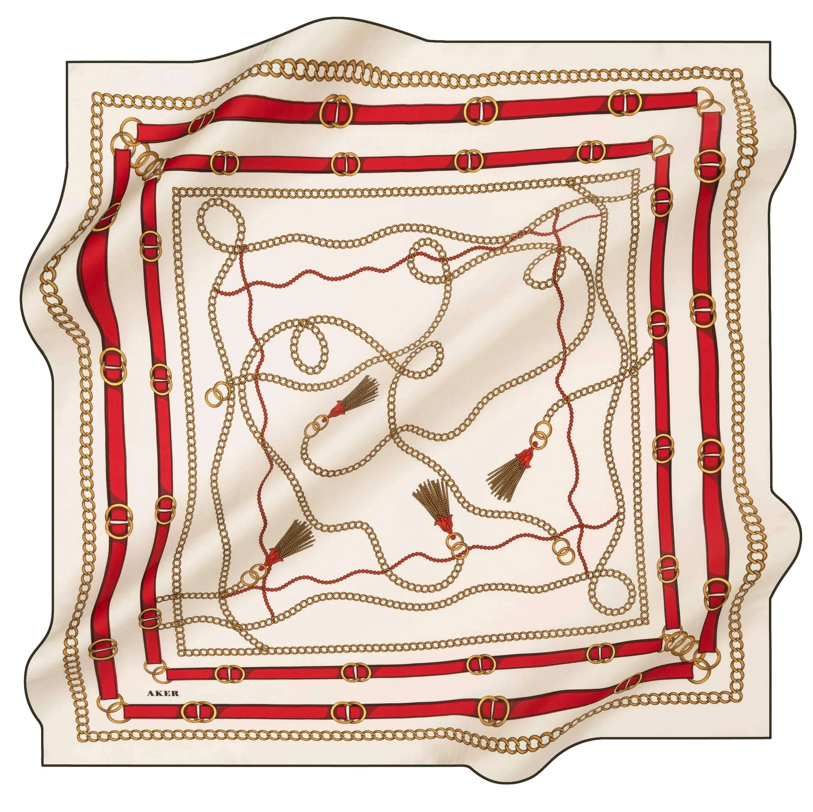 Aker Alba Turkish Silk Scarf No. 13