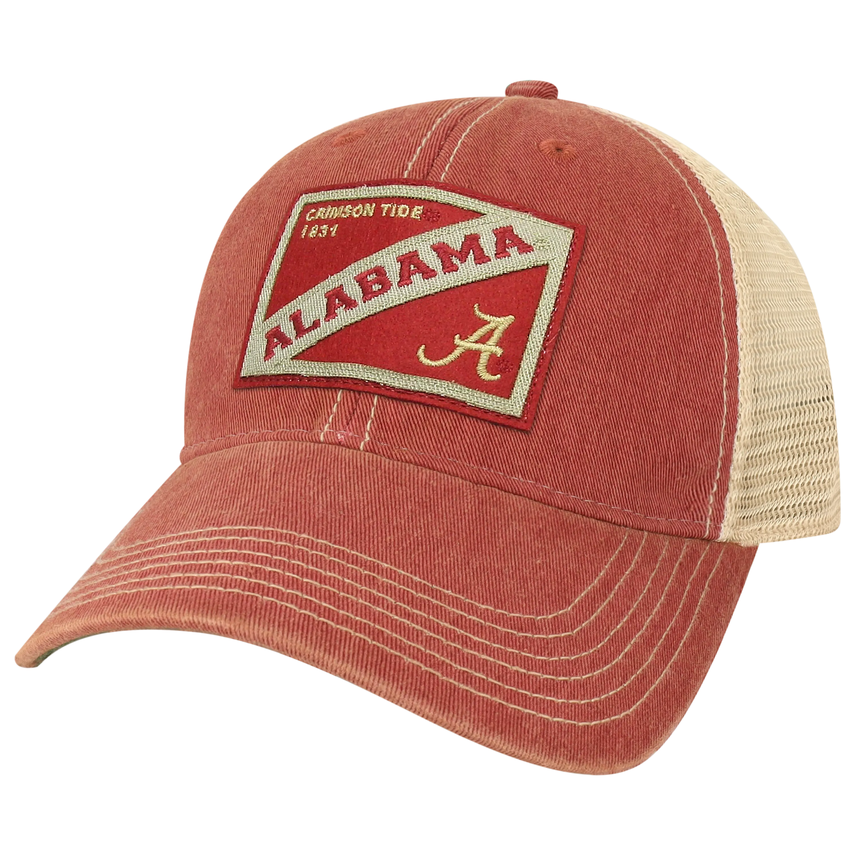 Alabama Crimson Tide OFA Cardinal Old Favorite Adjustable Trucker Hat