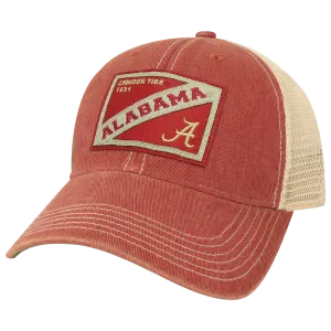 Alabama Crimson Tide OFA Cardinal Old Favorite Adjustable Trucker Hat