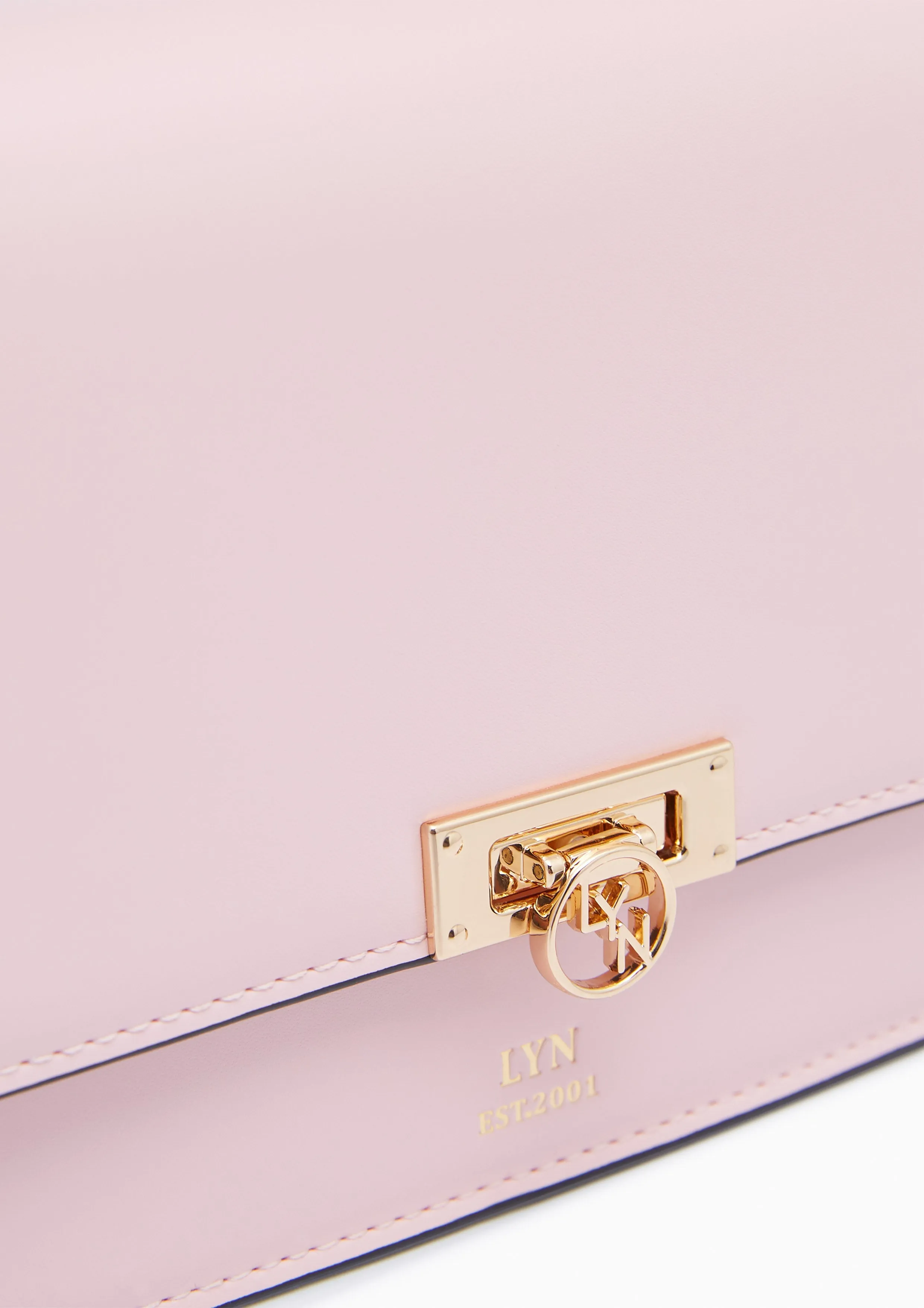 Alana Crossbody Bag Light Pink