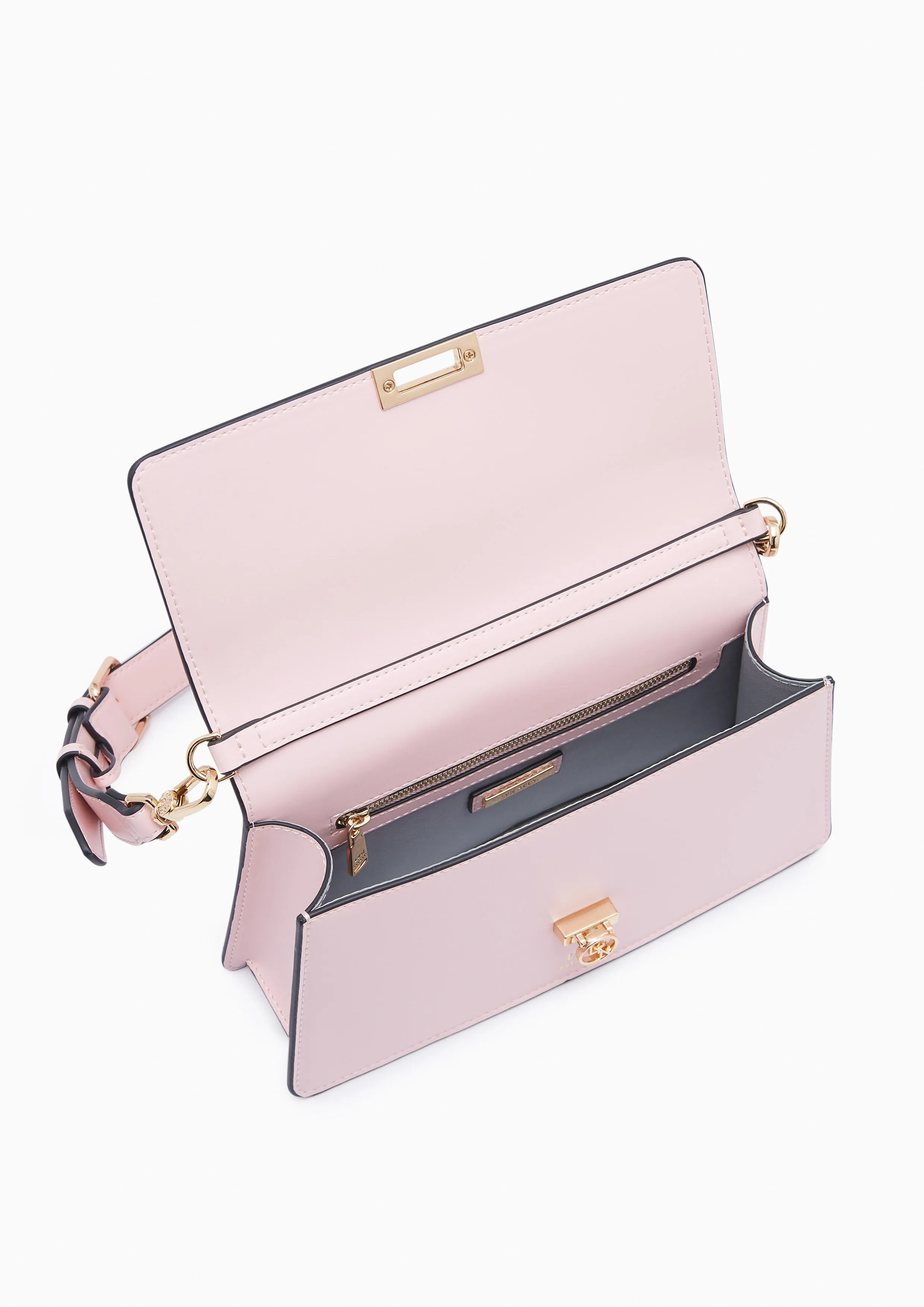 Alana Crossbody Bag Light Pink