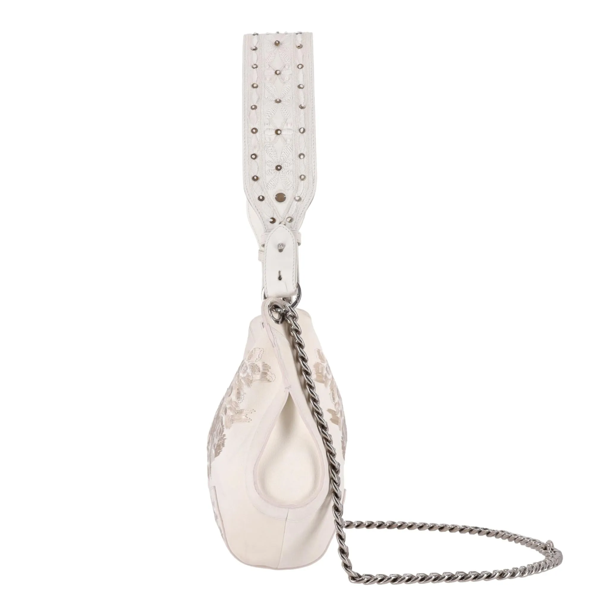 Alexander McQueen Embroidered Shoulder Bag