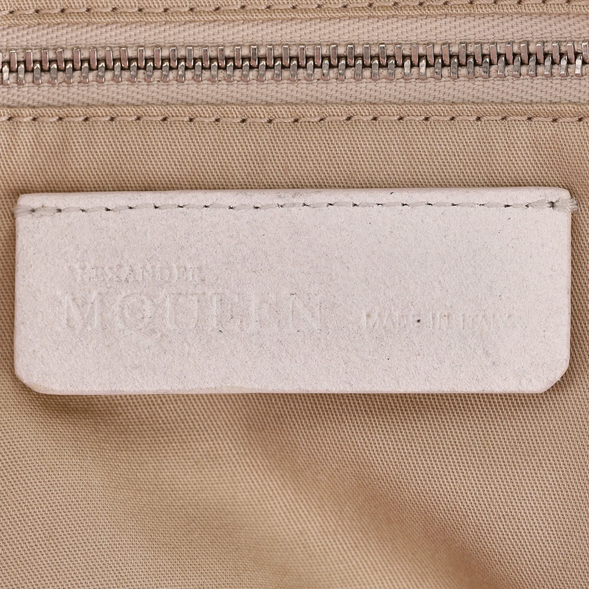 Alexander McQueen Embroidered Shoulder Bag