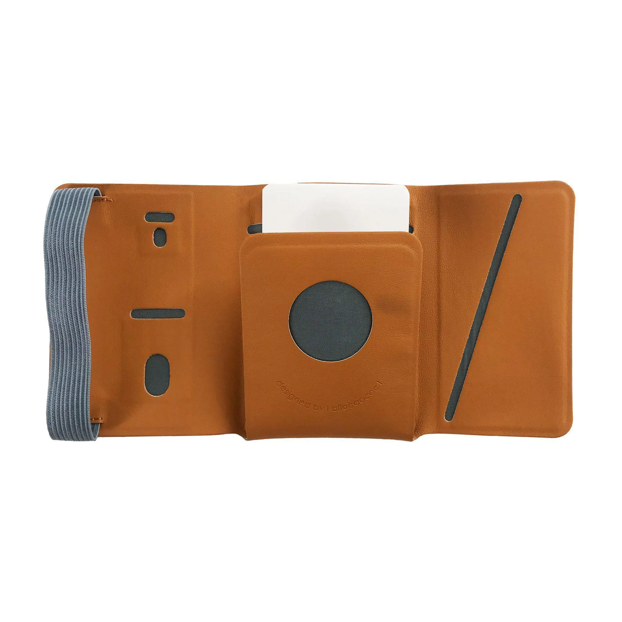 Allocacoc MiniWallet Expandable (Brown)