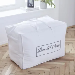 Alperton Pure Cotton Duvet Storage Bag