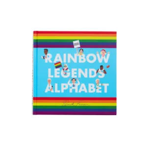 Alphabet Legends Rainbow Legends Alphabet Book