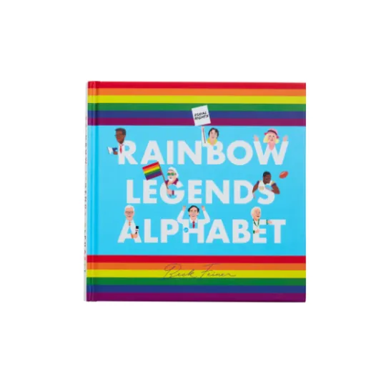 Alphabet Legends Rainbow Legends Alphabet Book