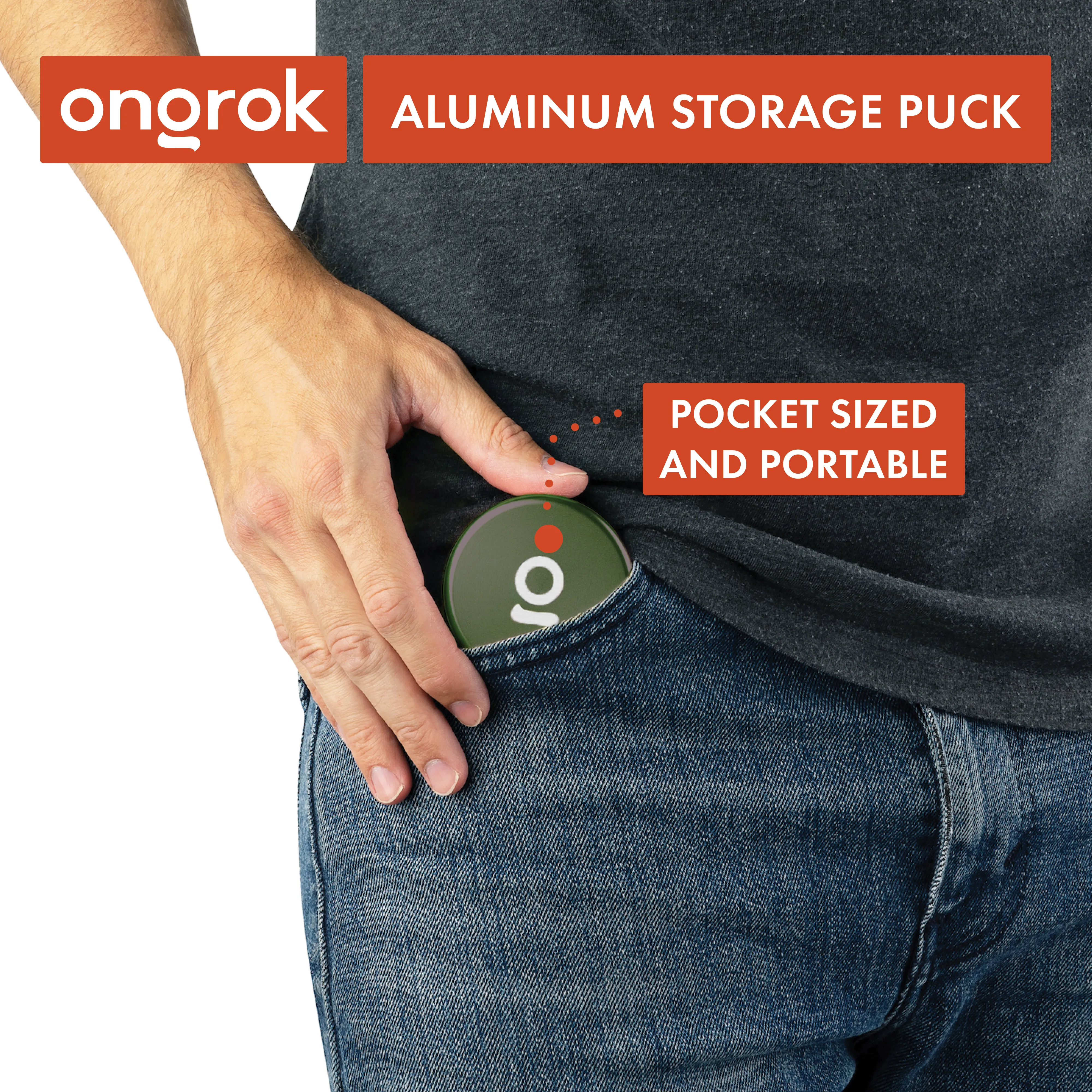 Aluminium Storage Puck