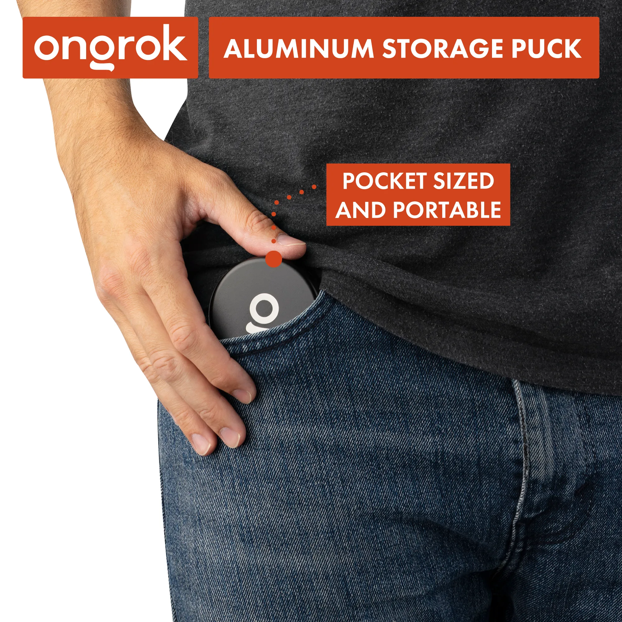 Aluminium Storage Puck