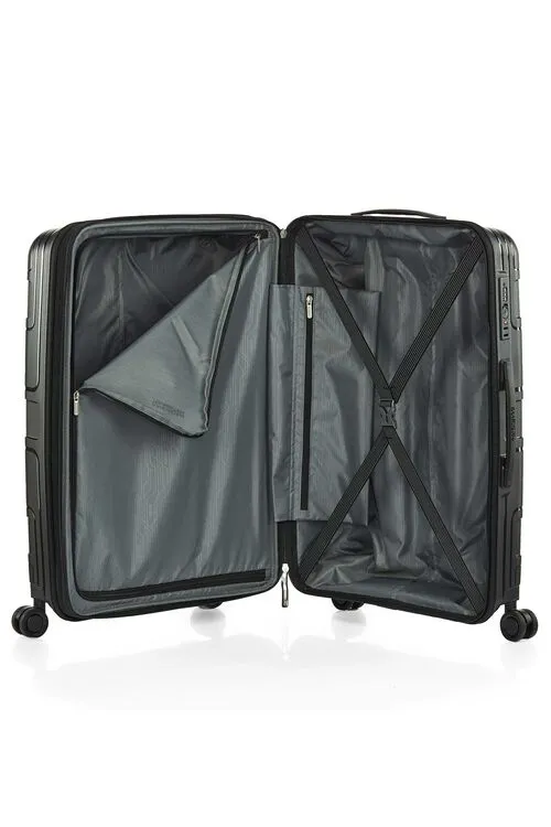 AMERICAN TOURISTER LIGHT MAX 69CM BLACK