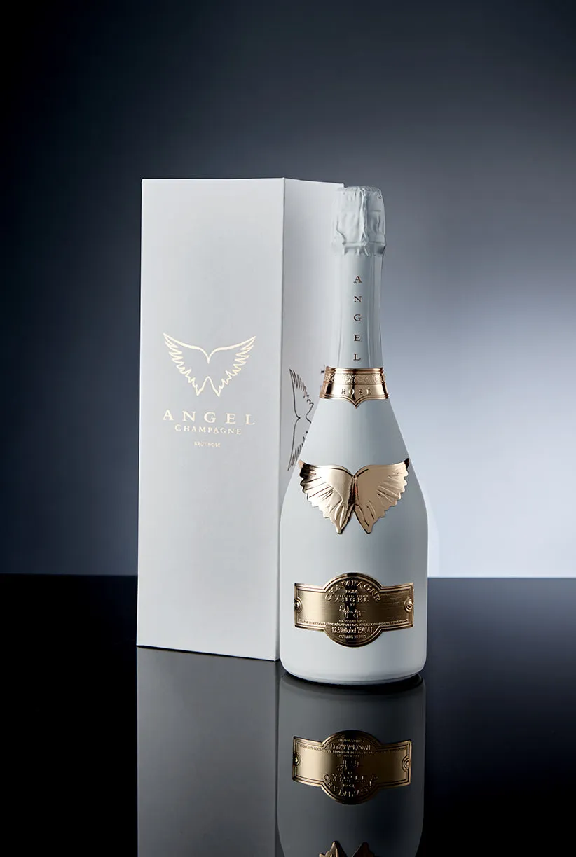 Angel Champagne NV Rosé