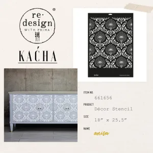 Anisa Decor Stencil - Kacha