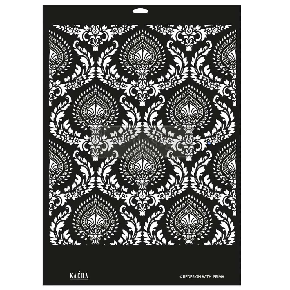 Anisa Decor Stencil - Kacha