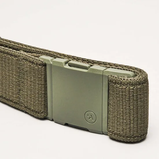 Arcade Unisex Atlas Stretch Belt (Ivy Green)