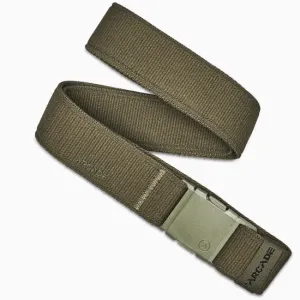 Arcade Unisex Atlas Stretch Belt (Ivy Green)