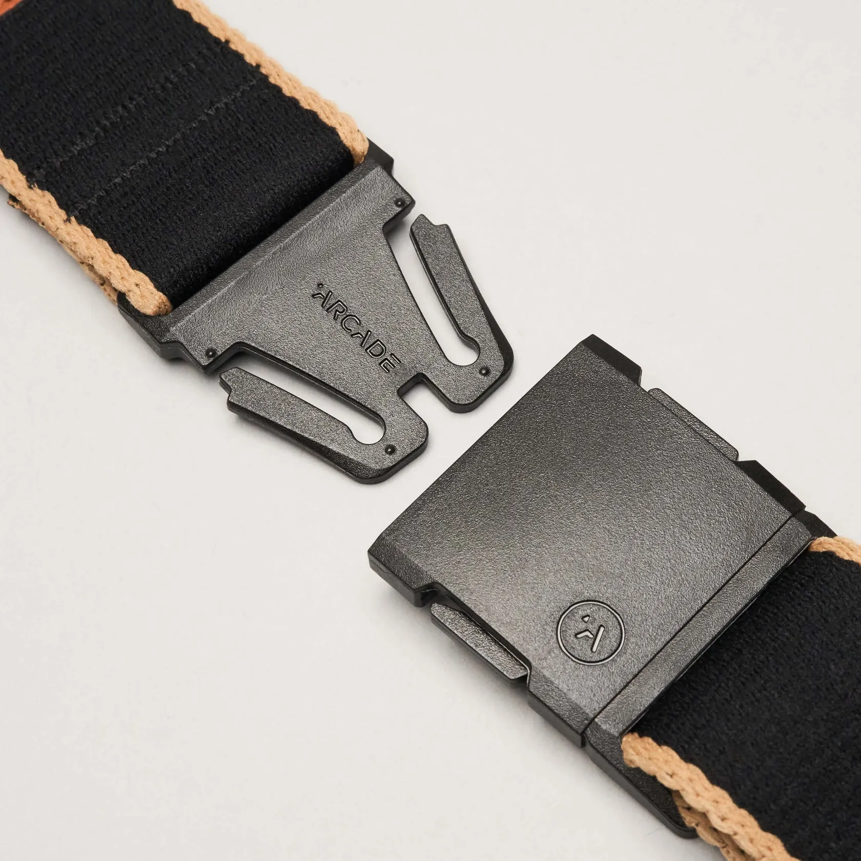 Arcade Unisex Blackwood Belt (Black Sand)