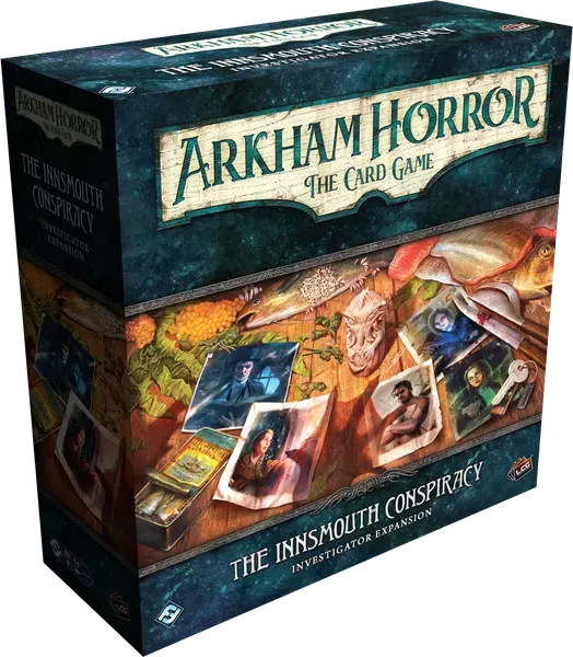 Arkham Horror Card Game - The Innsmouth Conspiracy: Investigator Expansion