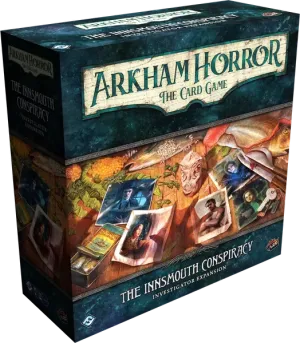 Arkham Horror Card Game - The Innsmouth Conspiracy: Investigator Expansion