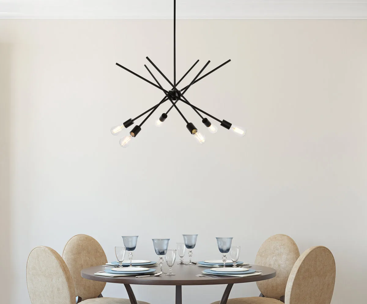 Armin 6 Light Pendant