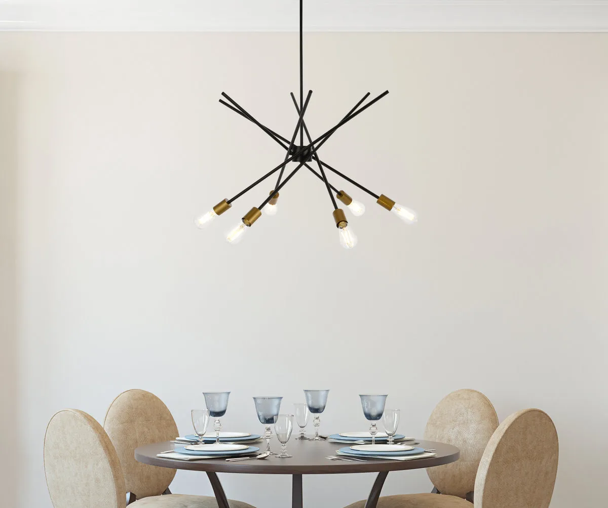 Armin 6 Light Pendant