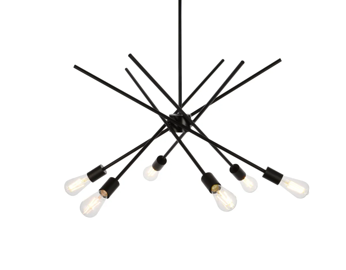 Armin 6 Light Pendant