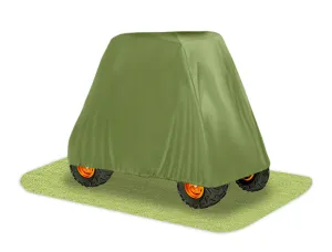 Armor Shield 4 X 4 Utv Utility Vehicle Storage Protective Indoor/Outdoor Cover, Fits Vehicles Up To  110'' Long, Olive Color (Fits Vehicles Without Cabin/Rollbar/Roof)