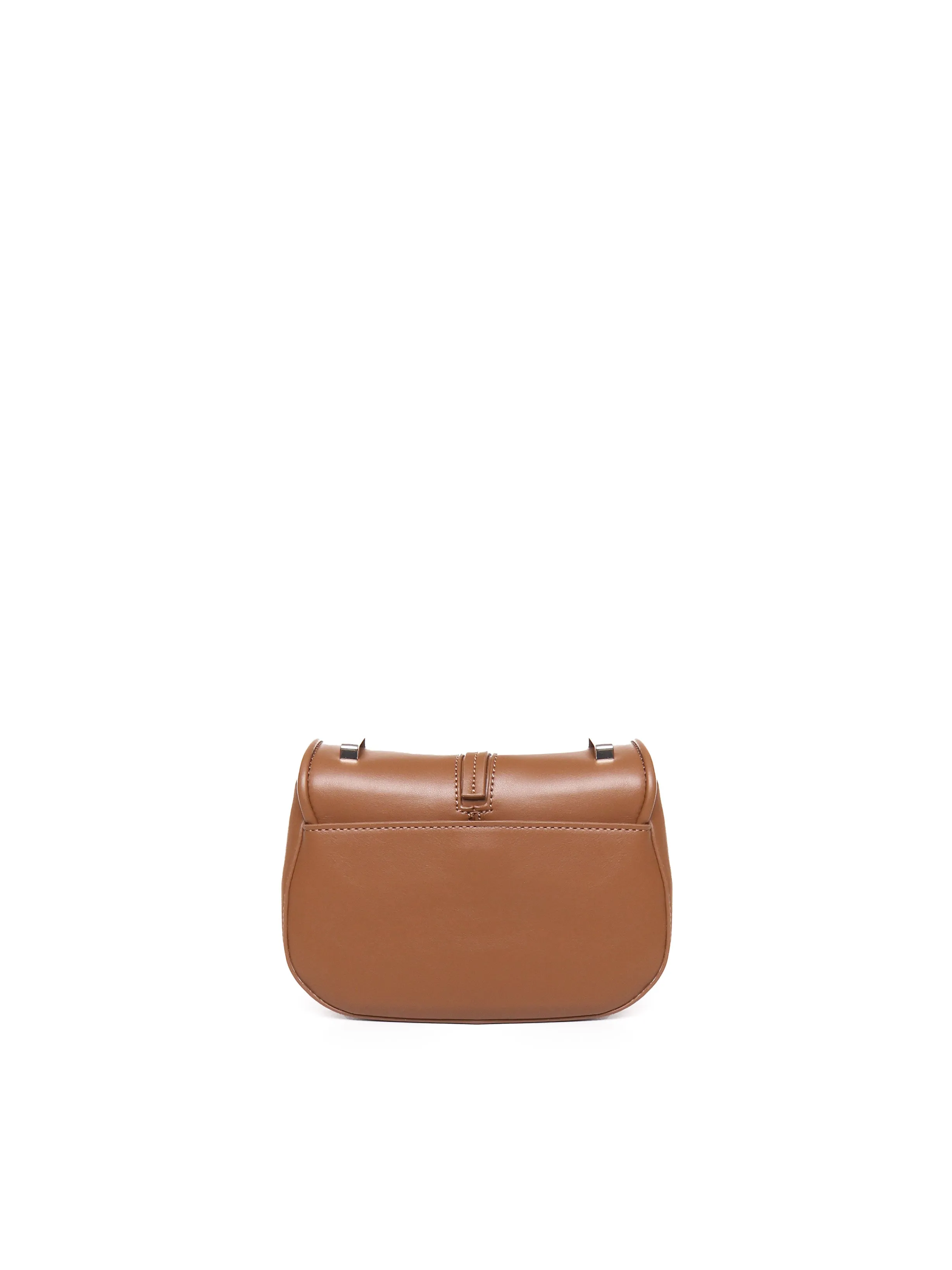 Artemisia Leather Shoulder Strap Bag