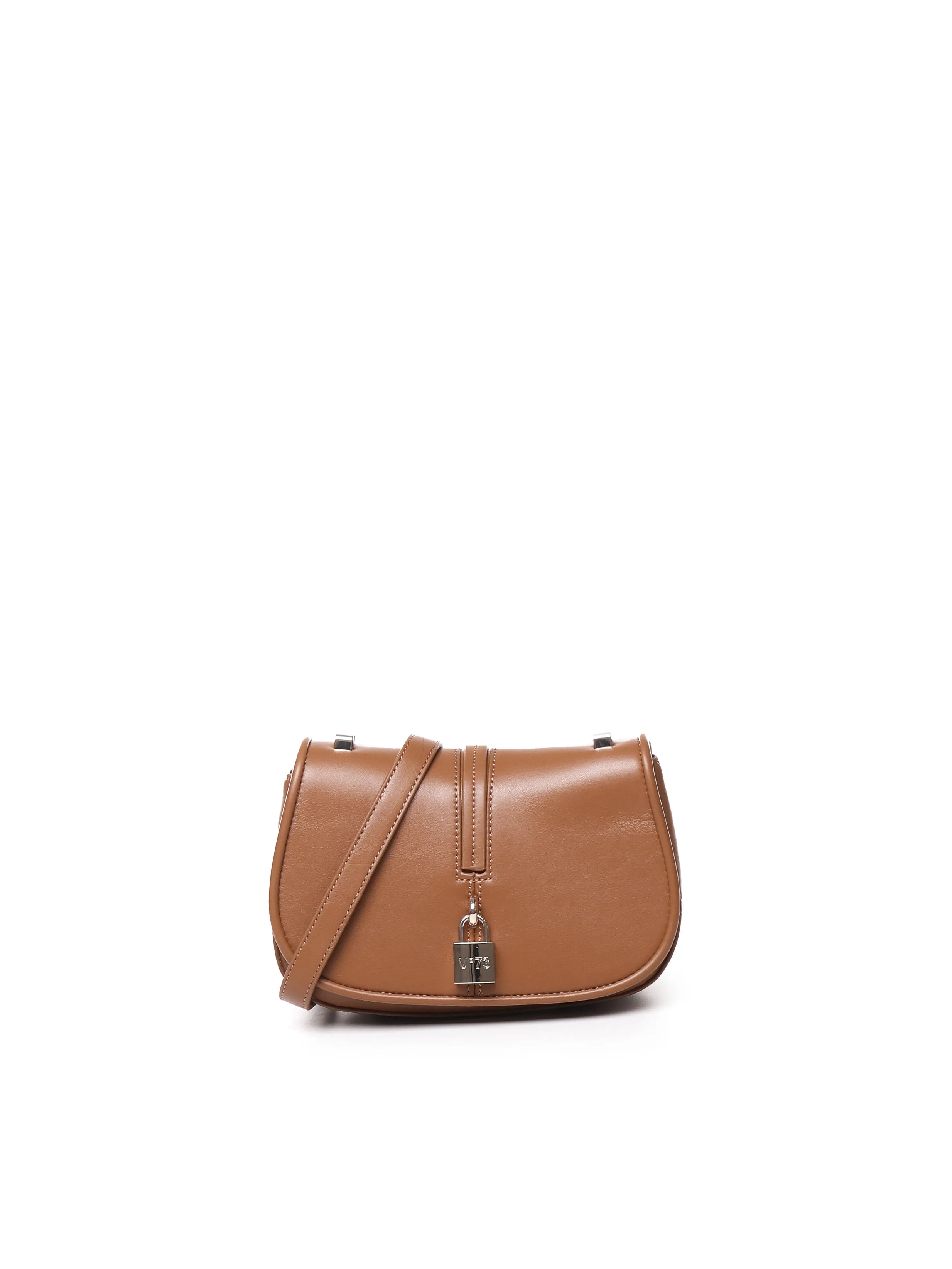 Artemisia Leather Shoulder Strap Bag