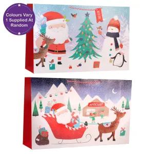 Assorted Super Jumbo Christmas Gift Bag