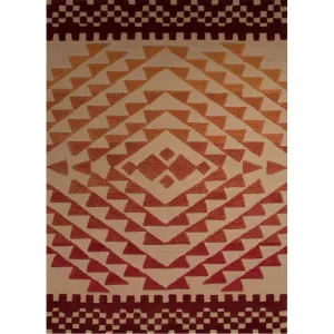 Atlas Plato Pebble/Sudan Brown Area Rug