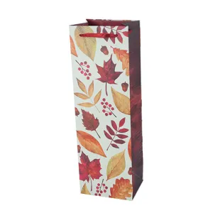 Autumn Leaf Wine Bag