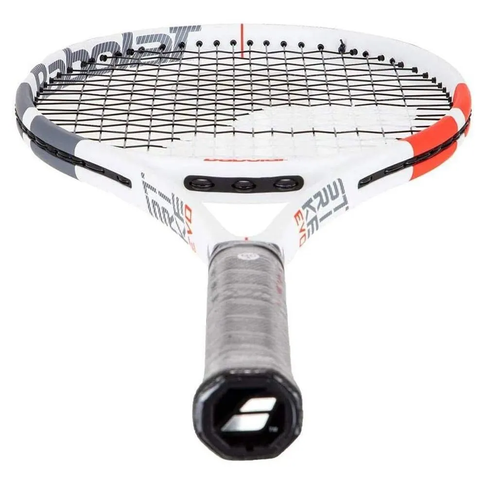 Babolat Strike Evo Strung Tennis Racquet Bundled with an RH3 Club Essential Tennis Bag in Your Choice of Color