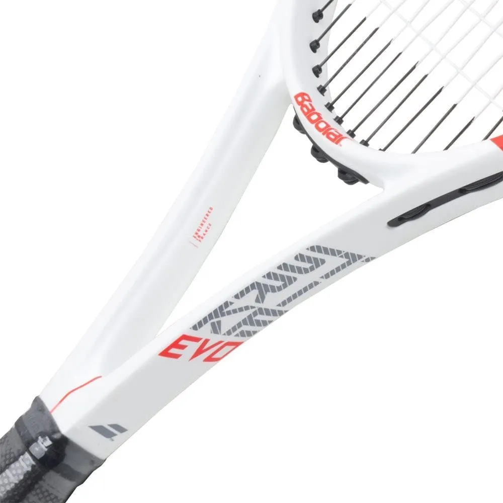 Babolat Strike Evo Strung Tennis Racquet Bundled with an RH3 Club Essential Tennis Bag in Your Choice of Color