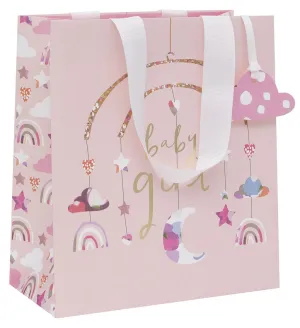 Baby girl medium gift bag