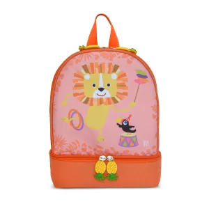 Backpack - Snack Rico 2 in 1 Funny Jungle Apricot