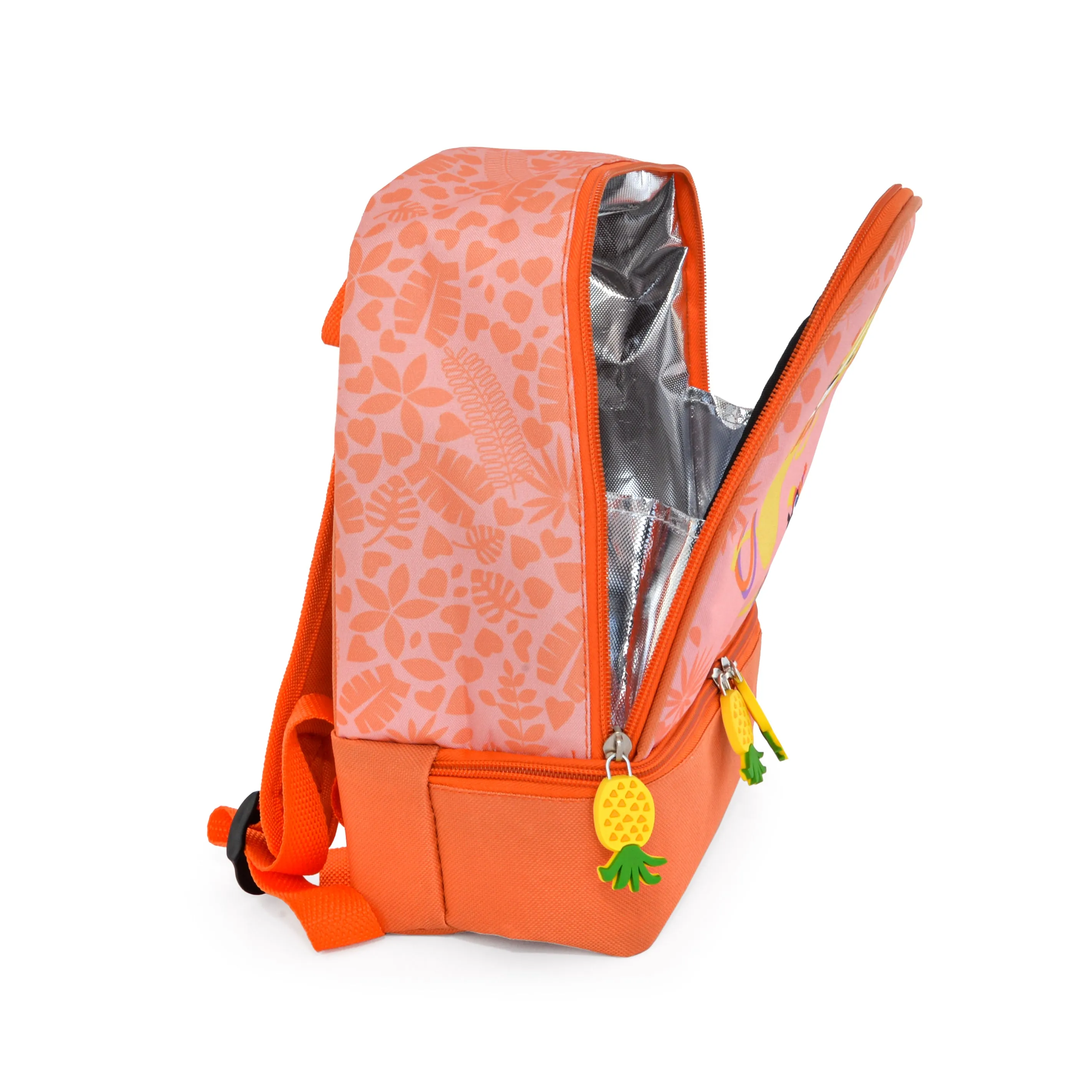 Backpack - Snack Rico 2 in 1 Funny Jungle Apricot