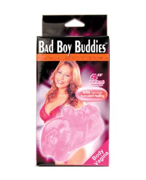 Bad Boy Buddies Body Vagina - Pink