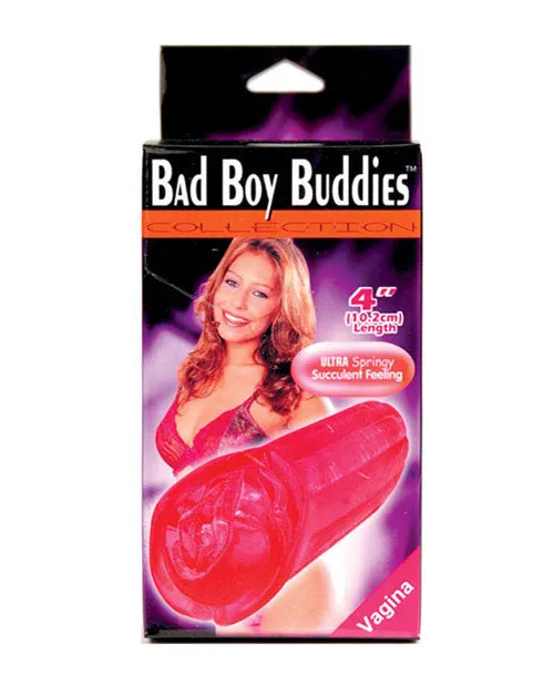 Bad Boy Buddies Vagina  - Red