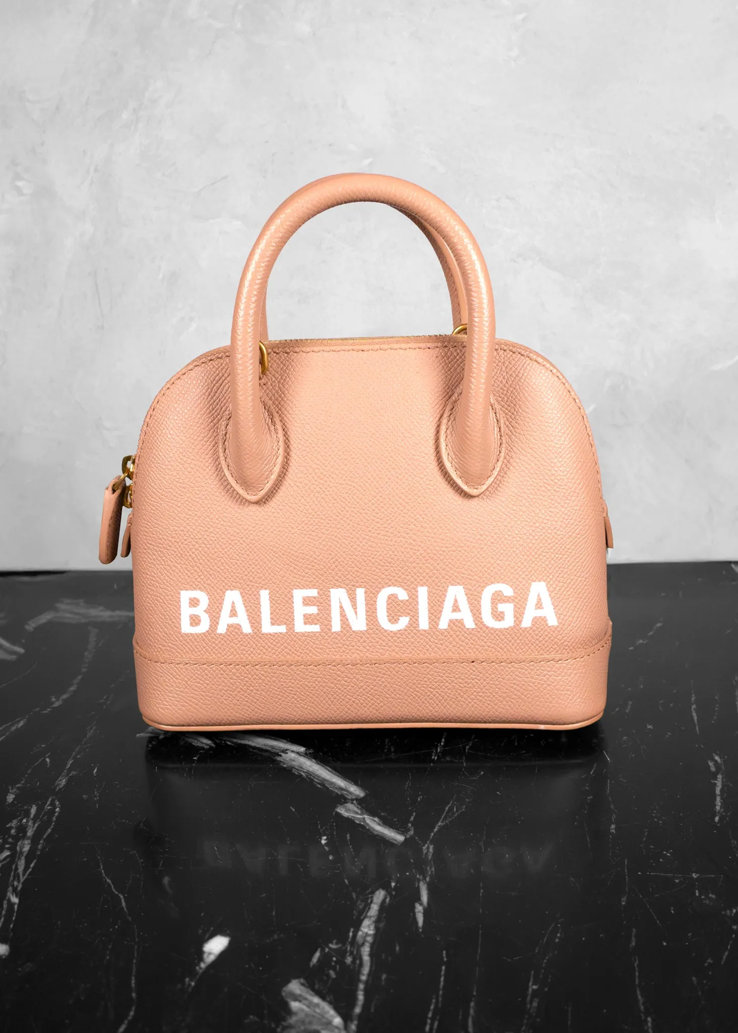 Balenciaga 2019 Ville S Top Handle Satchel