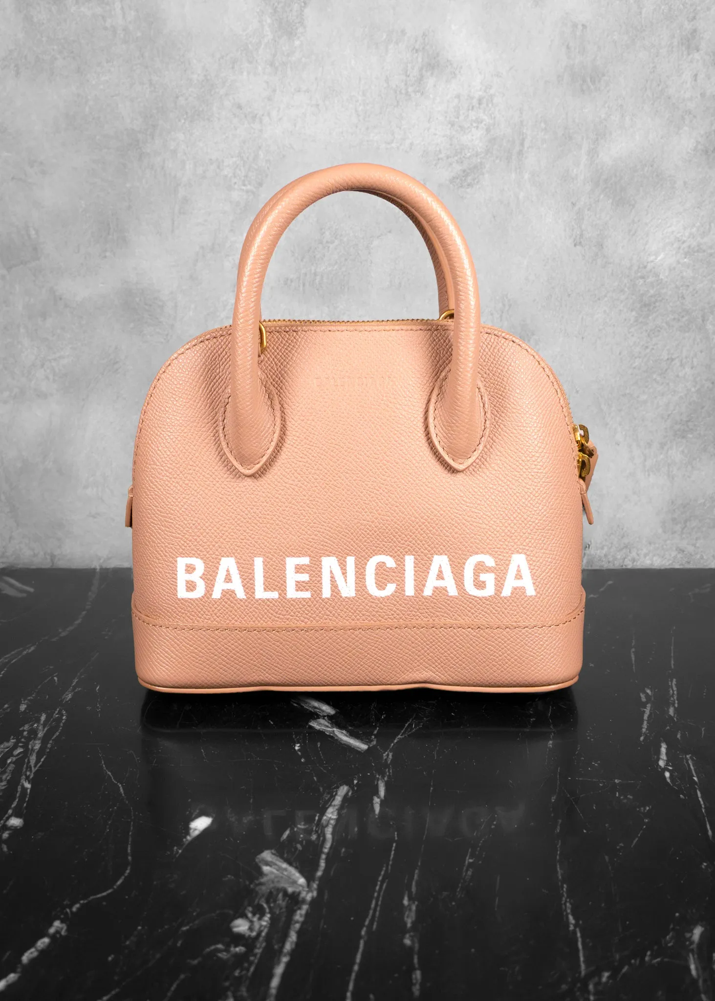 Balenciaga 2019 Ville S Top Handle Satchel