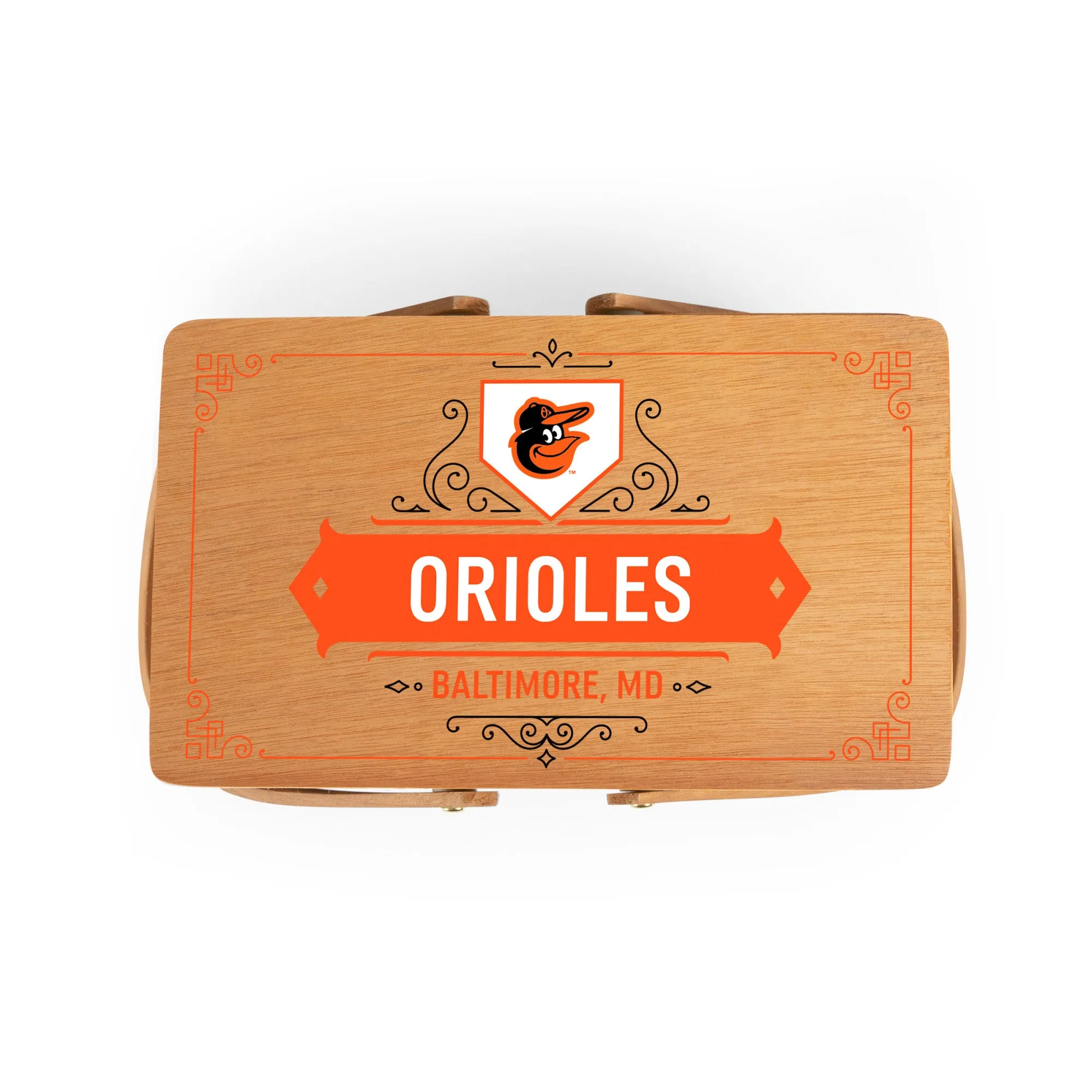 Baltimore Orioles - Poppy Personal Picnic Basket