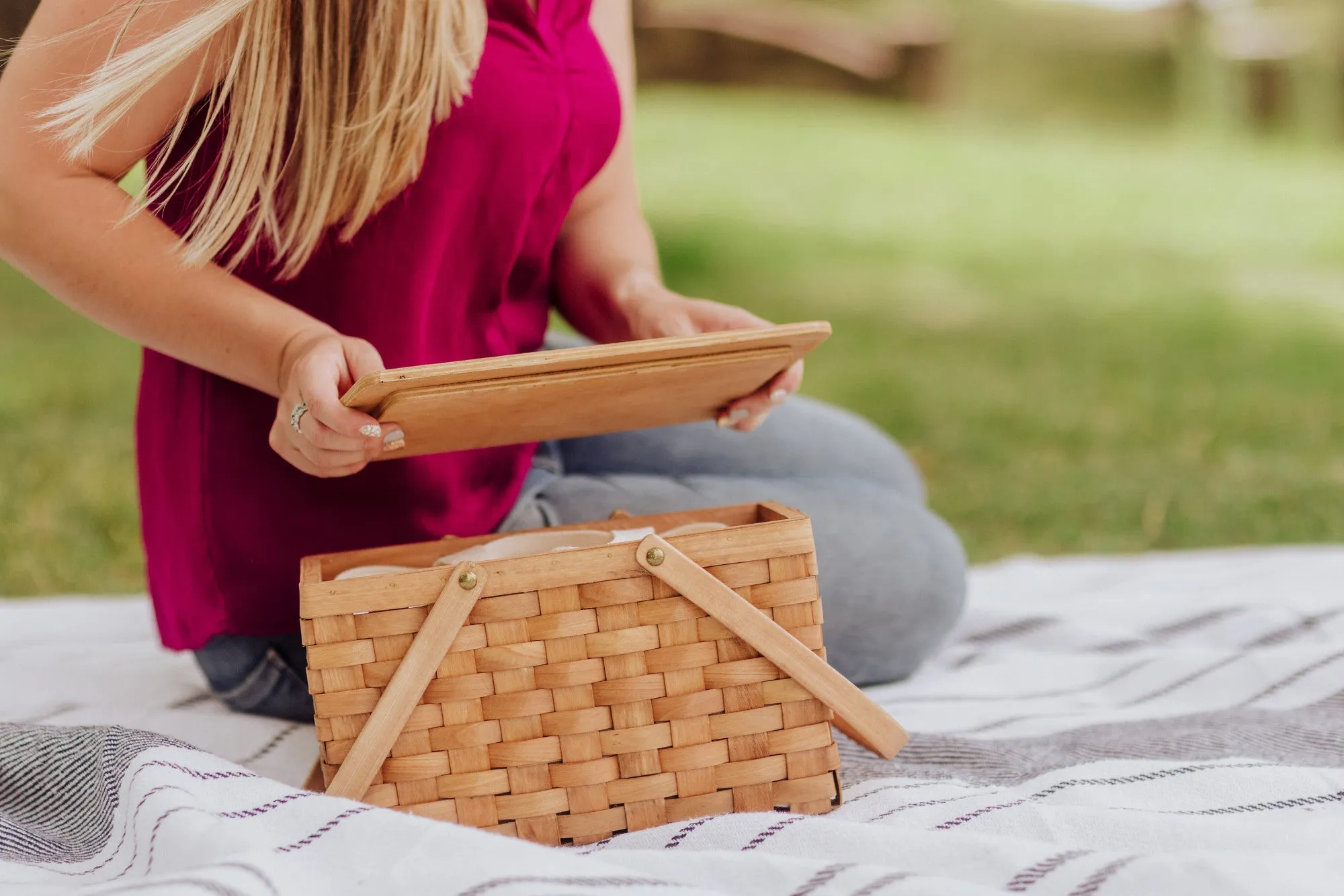 Baltimore Orioles - Poppy Personal Picnic Basket